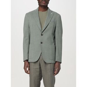 Manuel Ritz Blazer Men Green